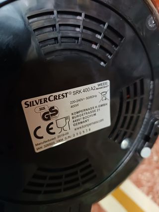 SilverCrest Cocedor Eléctrico Arroz SRK 400 A2