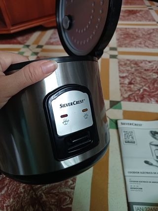 SilverCrest Cocedor Eléctrico Arroz SRK 400 A2