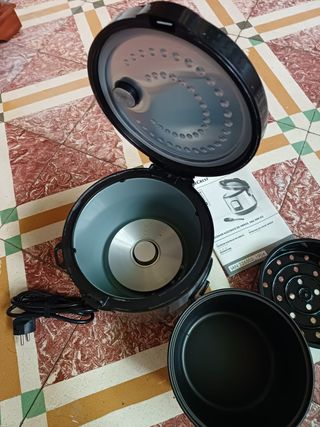 SilverCrest Cocedor Eléctrico Arroz SRK 400 A2