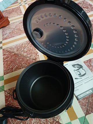 SilverCrest Cocedor Eléctrico Arroz SRK 400 A2