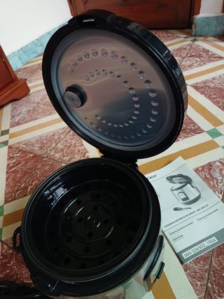 SilverCrest Cocedor Eléctrico Arroz SRK 400 A2