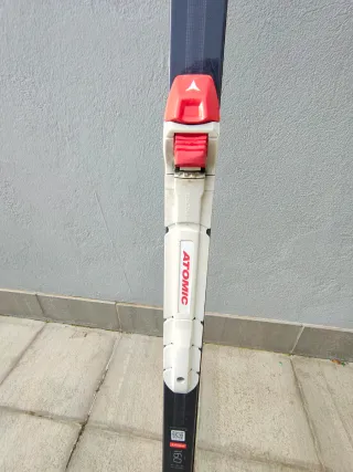 Esquís de fondo Atomic Pro C2 160cm Pieles