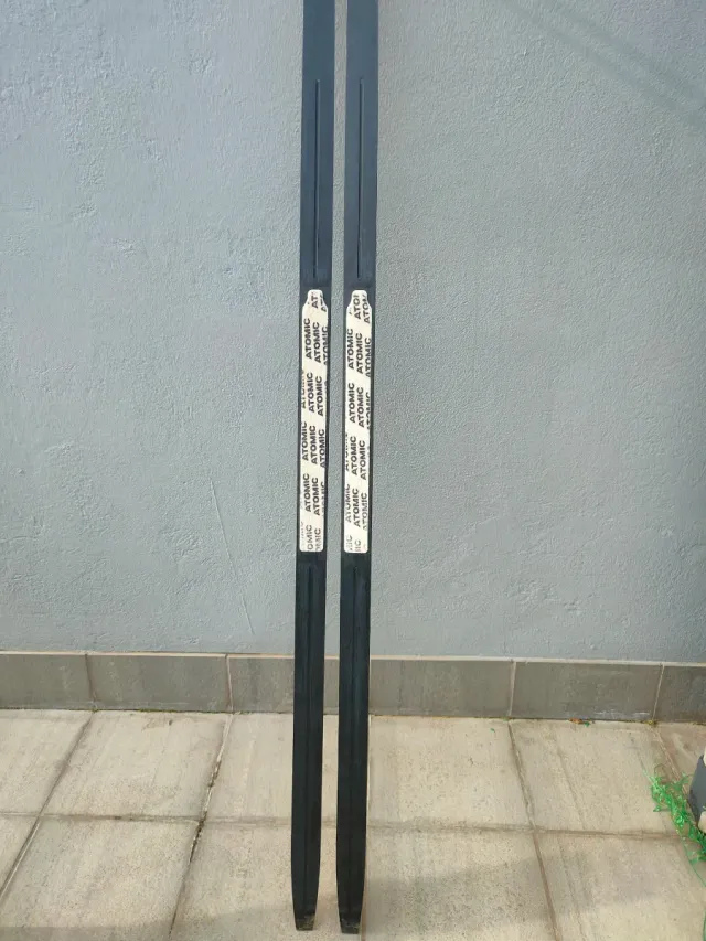 Esquís de fondo Atomic Pro C2 160cm Pieles