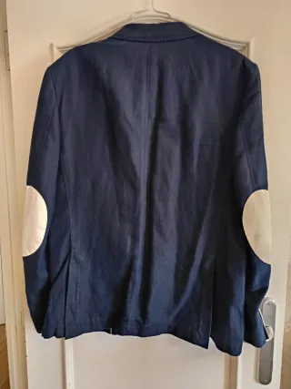 Americana Zara Man Talla 54 Azul