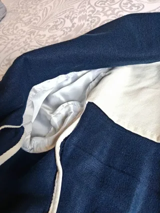 Americana Zara Man Talla 54 Azul