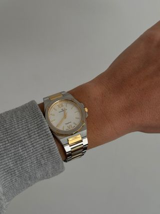 Reloj Swiss Made Zafiro y acero inoxidable