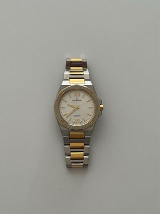 Reloj Swiss Made Zafiro y acero inoxidable