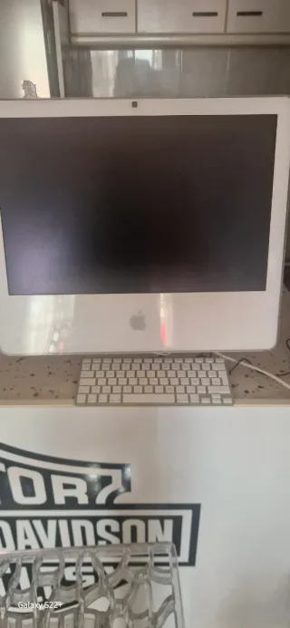 Ordenador Apple iMac Blanco