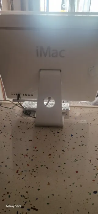 Ordenador Apple iMac Blanco