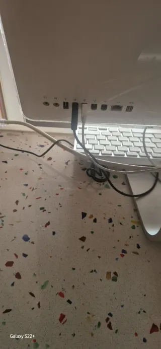 Ordenador Apple iMac Blanco