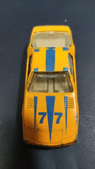 Zee Toys Zylmex D97 Gialla #77 Pontiac