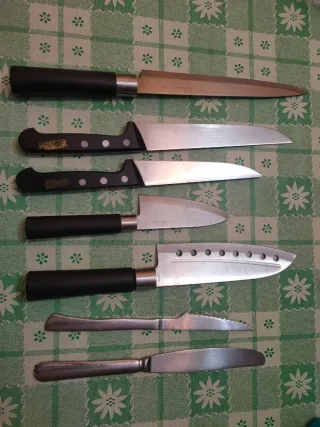 Set di 6 coltelli da cucina