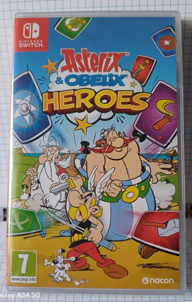 Asterix & Obelix: Eroi in Azione per Nintendo Switch