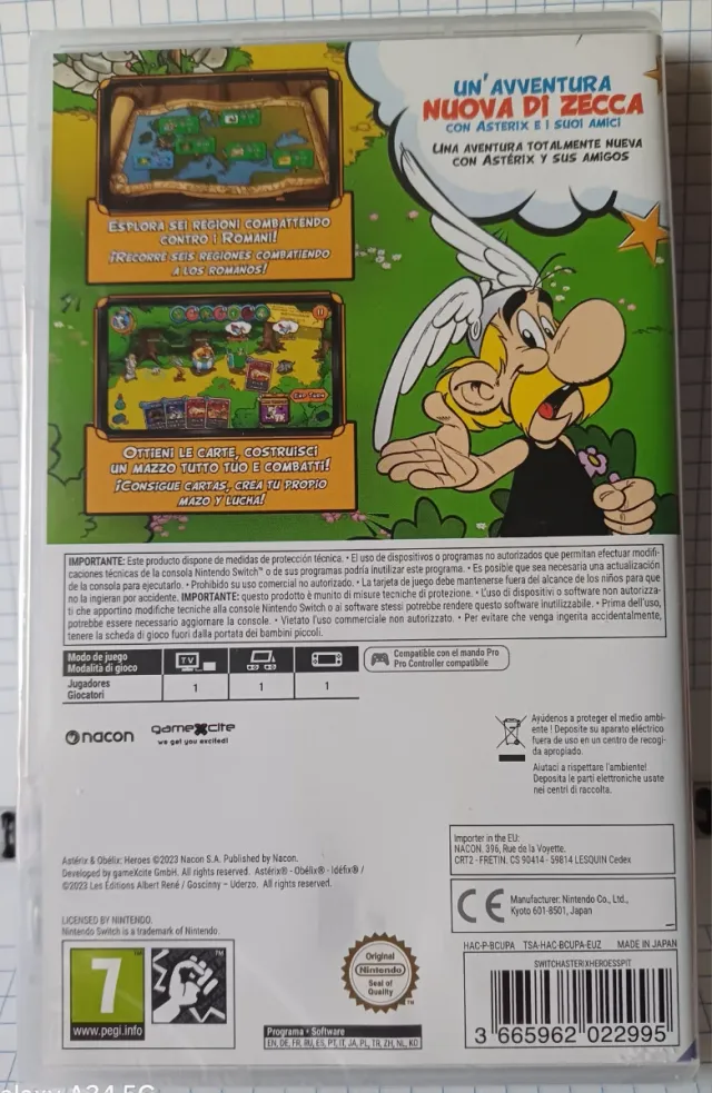 Asterix & Obelix: Eroi in Azione per Nintendo Switch