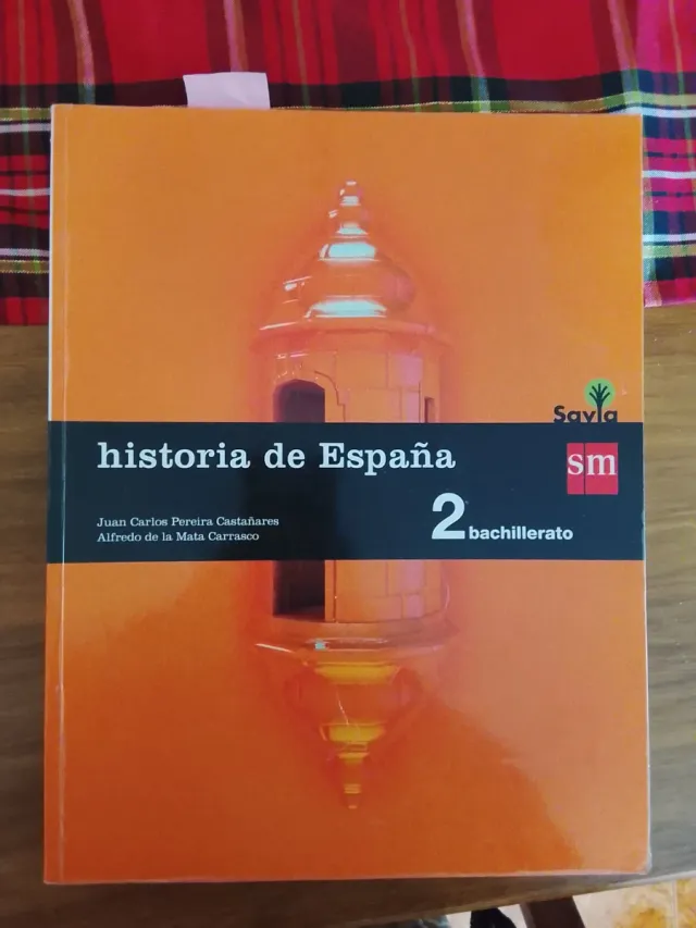 Historia de España. 2 Bachillerato. Savia