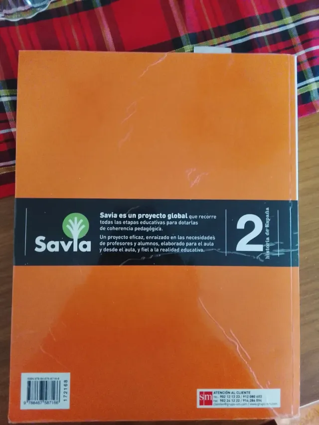 Historia de España. 2 Bachillerato. Savia