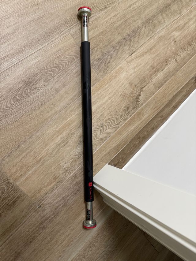 Barra dominadas extensible DOMYOS