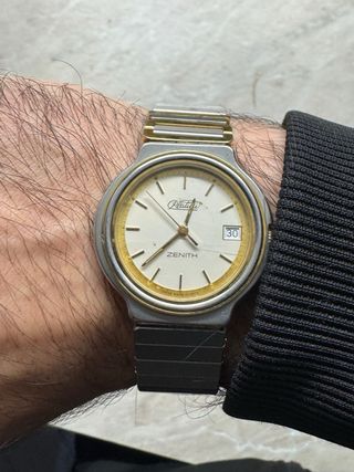 Orologio Zenith Platini Vintage