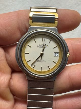 Orologio Zenith Platini Vintage