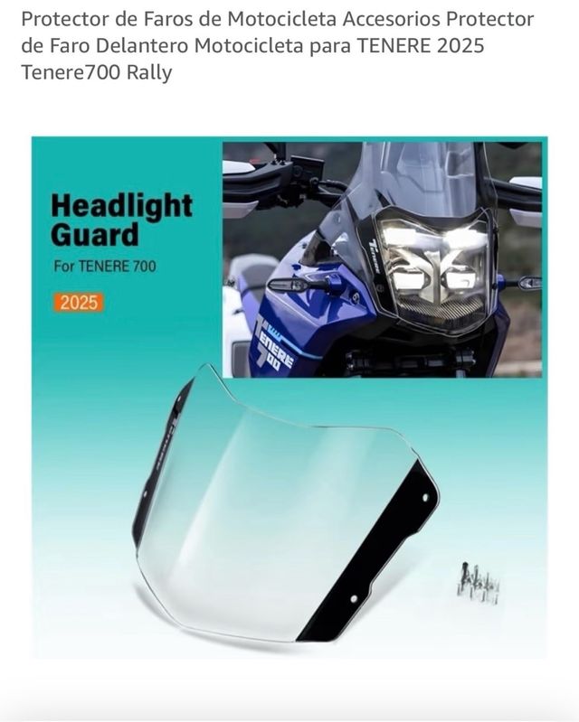 Protector Faro Yamaha Tenere 700 2025