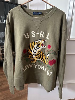 Sudadera Polo Ralph Lauren Tiger L