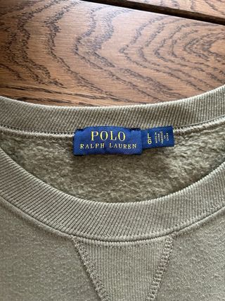 Sudadera Polo Ralph Lauren Tiger L
