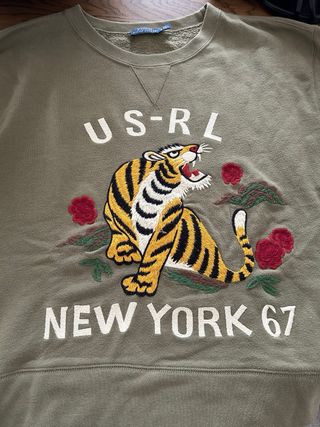 Sudadera Polo Ralph Lauren Tiger L