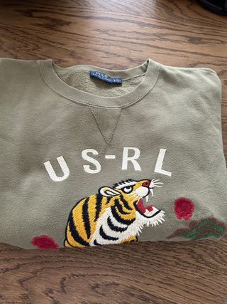 Sudadera Polo Ralph Lauren Tiger L