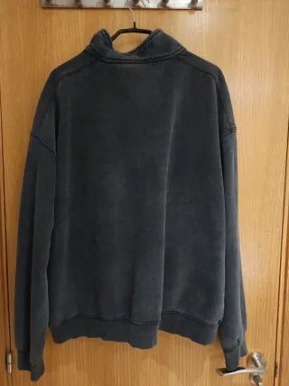 Sudadera ancha The Hamptons USA gris