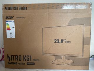 Monitor Acer 180Hz 0.5ms HDR, precio negociable