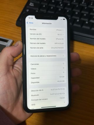 iPhone XR 64GB - Batteria 100%
