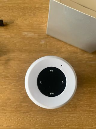 2 unidades Mini altavoz Bluetooth blanco