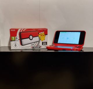 New Nintendo 2DS XL Pokeball Edition Completo