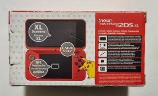 New Nintendo 2DS XL Pokeball Edition Completo