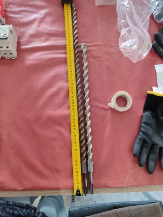 Brocas largas para taladro