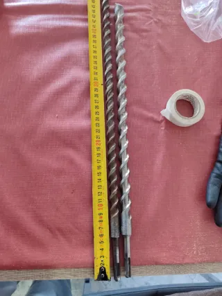 Brocas largas para taladro