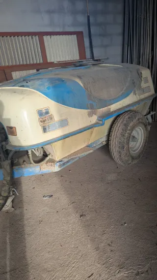 Atomizador Hidroneumático 1500L Makisa