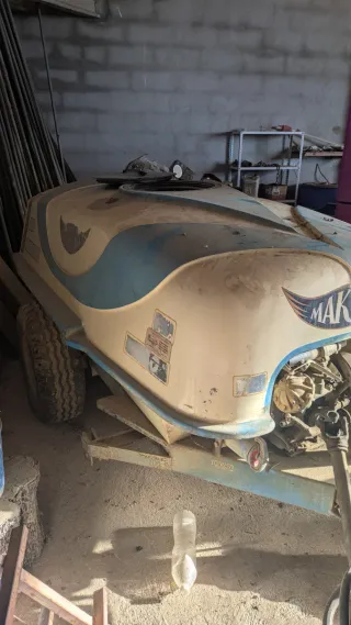 Atomizador Hidroneumático 1500L Makisa