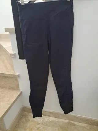 Pantalón equitación niña azul