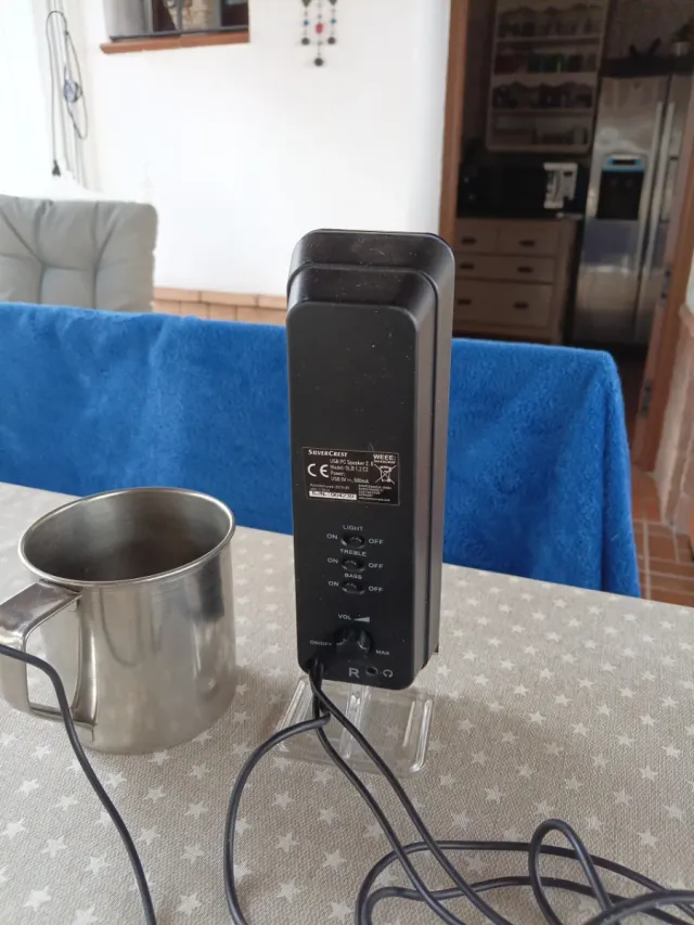 Altoparlanti SilverCrest Neri