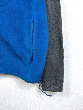 Chaqueta Forro Polar Columbia Oversize Retro Y2K