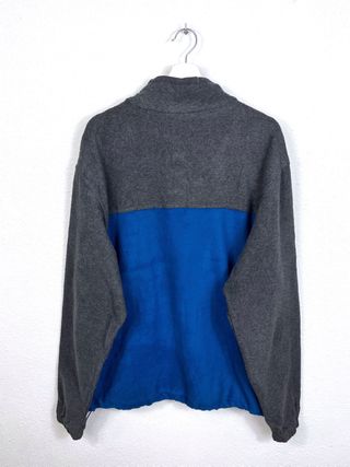 Chaqueta Forro Polar Columbia Oversize Retro Y2K