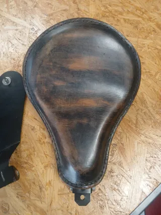 Asiento Vintage Cuero