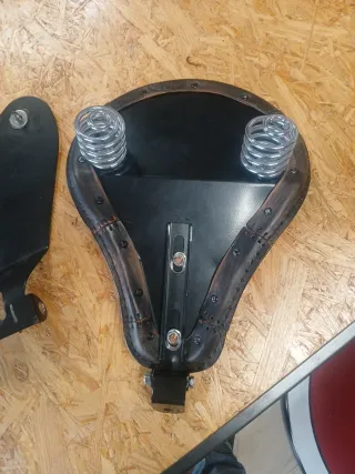 Asiento Vintage Cuero