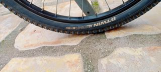 Bicicleta Btwin Rockrider 500 Roja