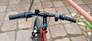 Bicicleta Btwin Rockrider 500 Roja