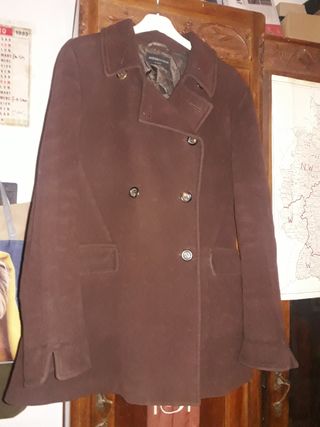 Cappotto 3/4 Angelo Fusco Tg 42 Cachemire/angora