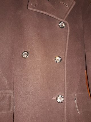 Cappotto 3/4 Angelo Fusco Tg 42 Cachemire/angora