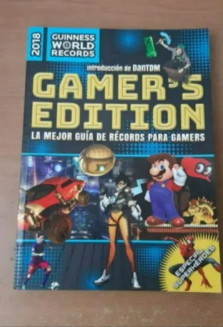 Guinness World Records 2018 (Gamer's Edition)