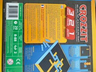Juego de mesa Crozzit.